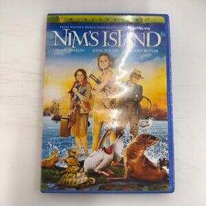 Nim's Island [DVD] Disc Tested, Working